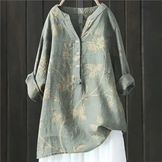 Madeline – Breezy Bloom Top