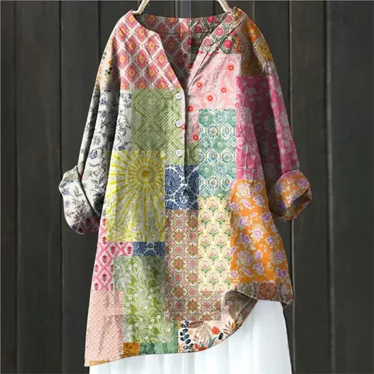 Madeline – Breezy Bloom Top