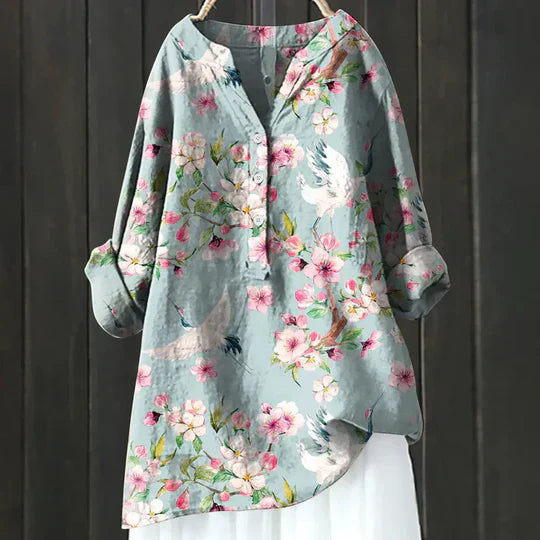 Madeline – Breezy Bloom Top