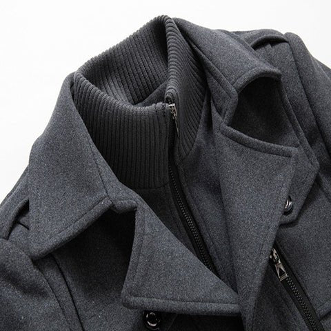 Connor – Two-Piece Coat