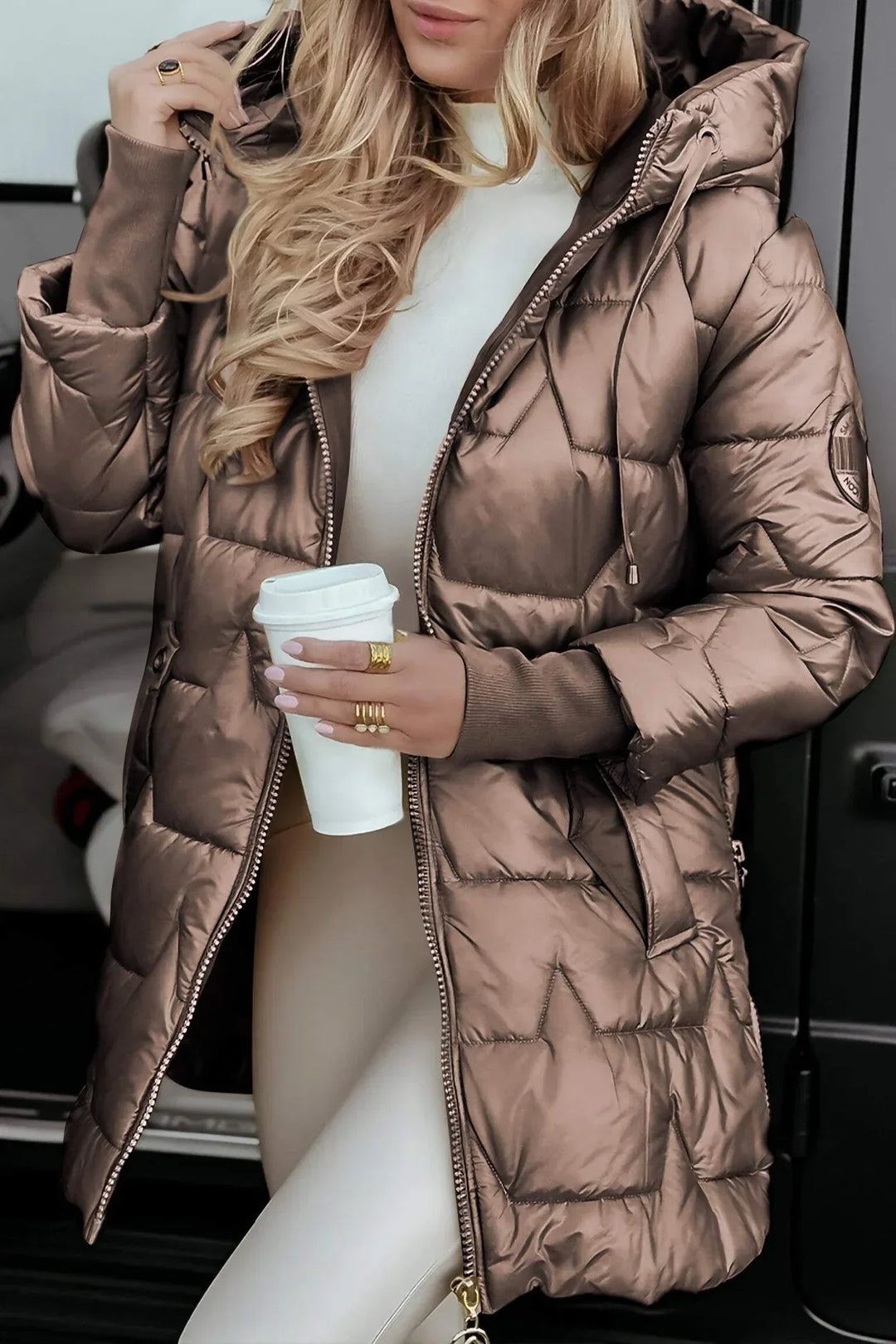 Nolwen – Autumn Warmth Coat