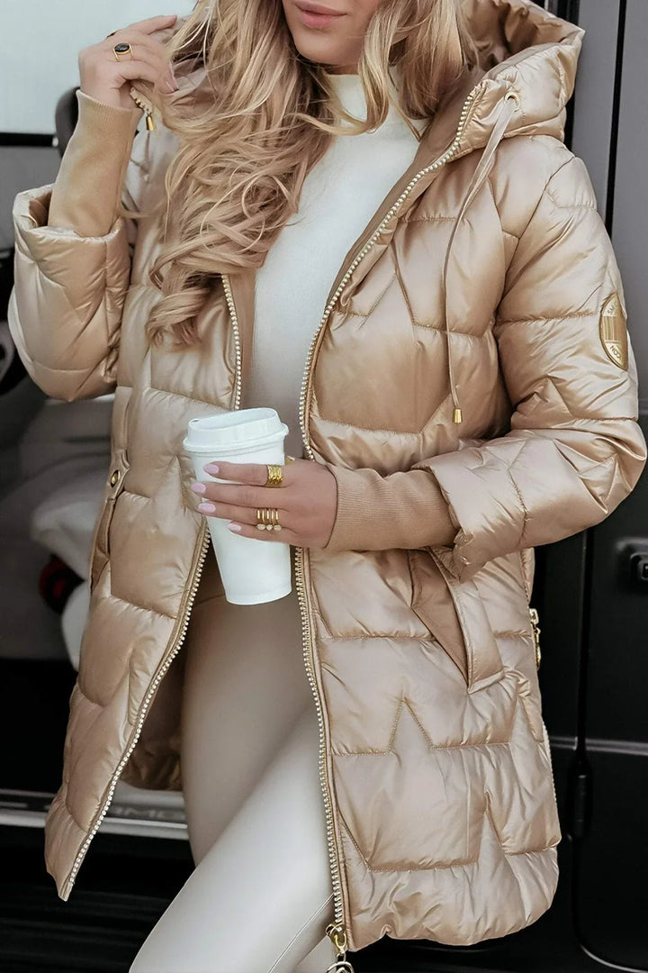 Nolwen – Autumn Warmth Coat