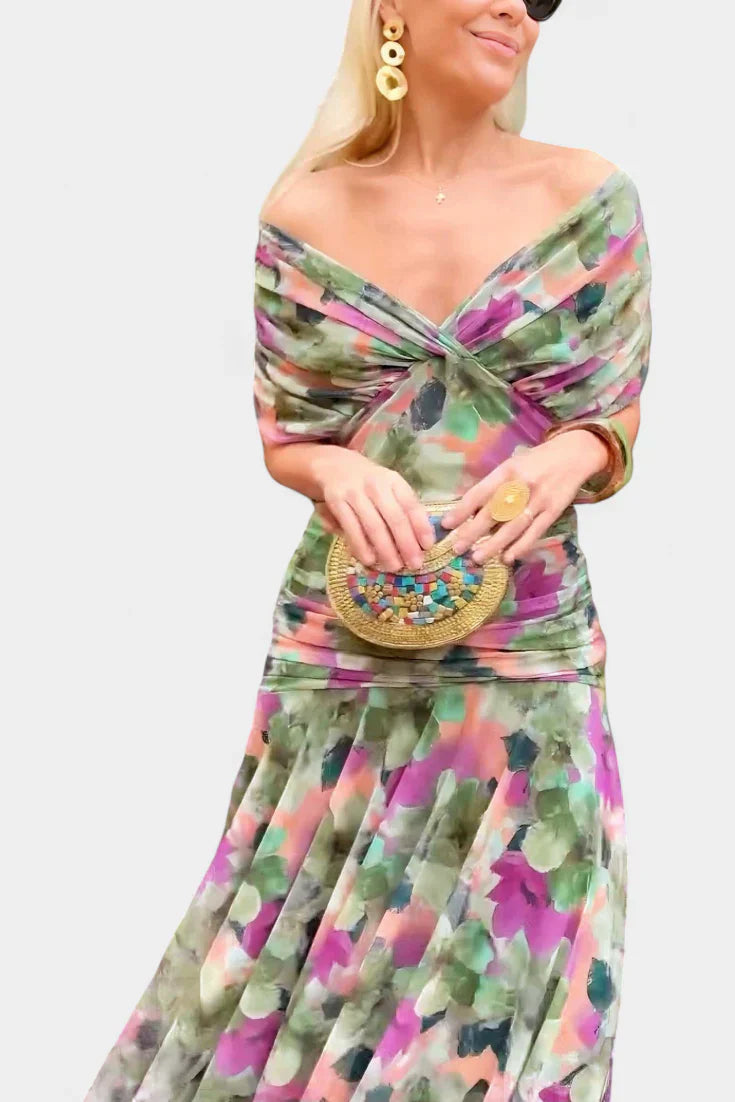 Camille – Ethereal Midi Dress