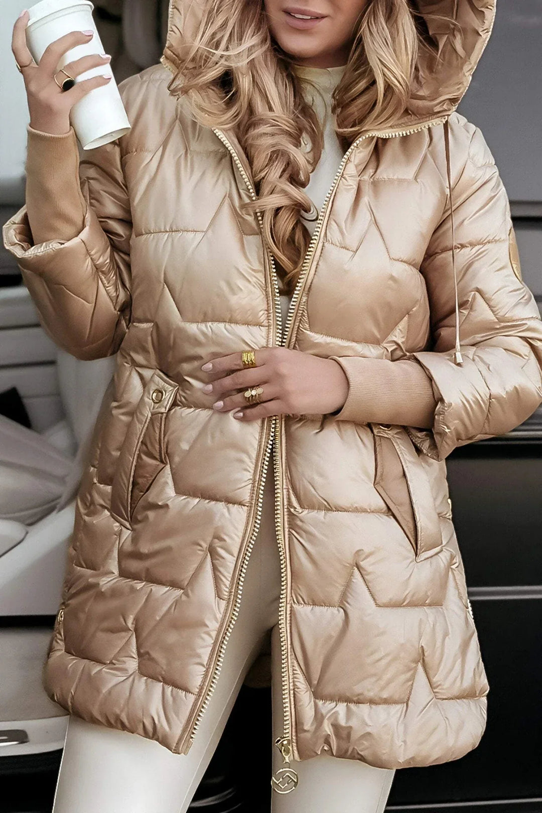 Nolwen – Autumn Warmth Coat