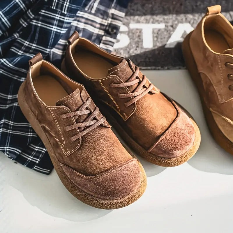 Santiago – Classic Leather Shoes