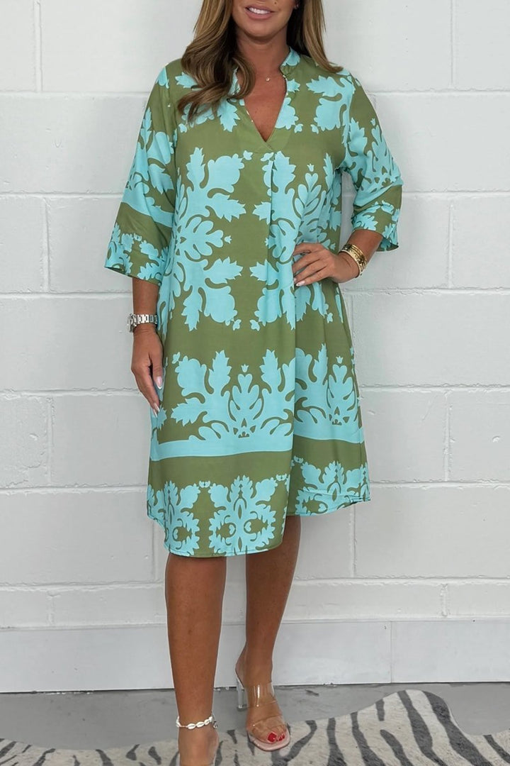 Eileen – The Spring Midi Dress