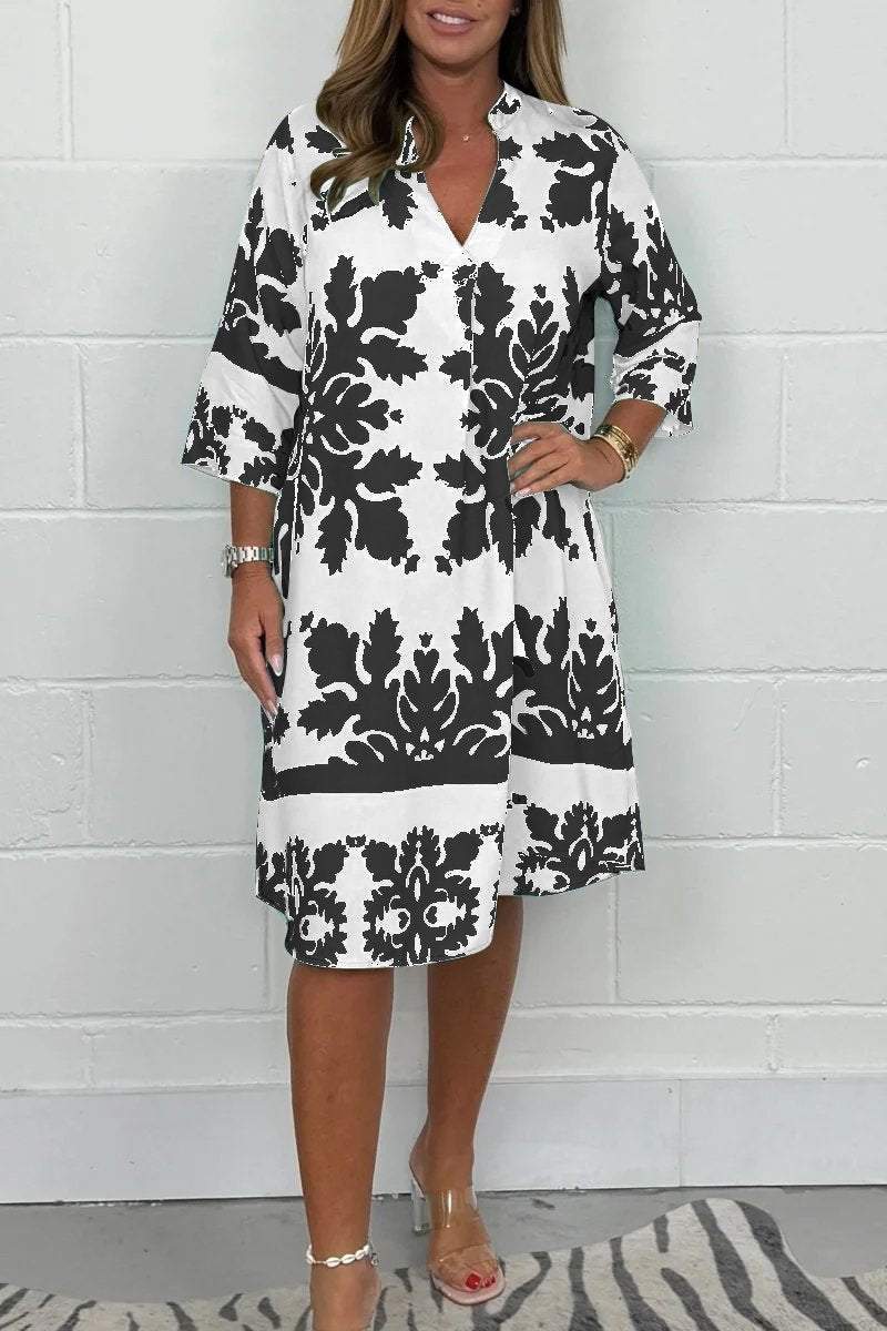 Eileen – The Spring Midi Dress