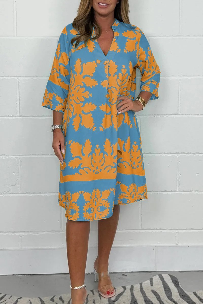 Eileen – The Spring Midi Dress