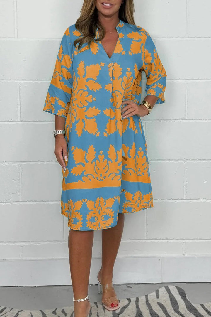 Eileen – The Spring Midi Dress