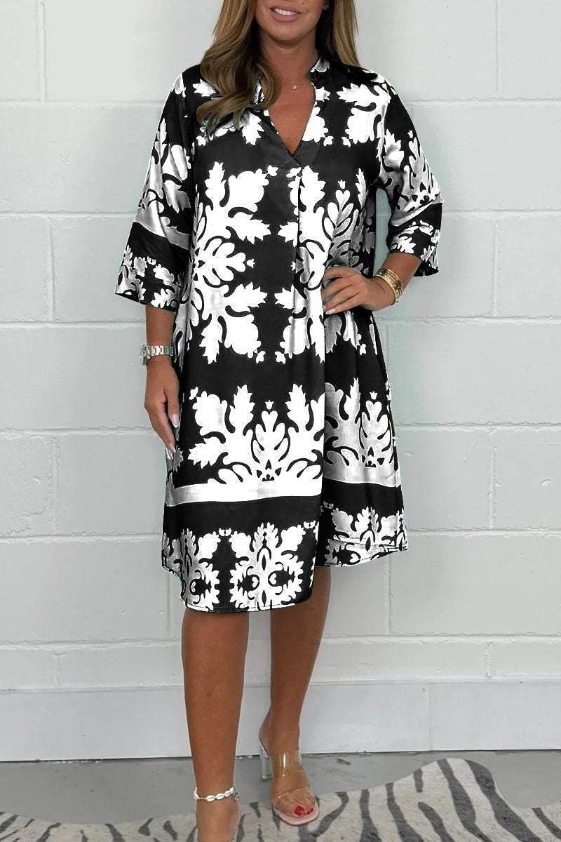 Eileen – The Spring Midi Dress