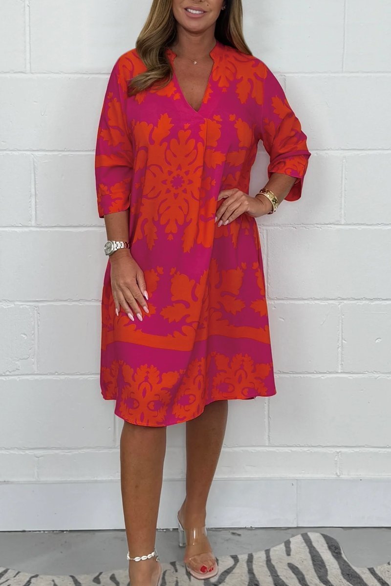 Eileen – The Spring Midi Dress