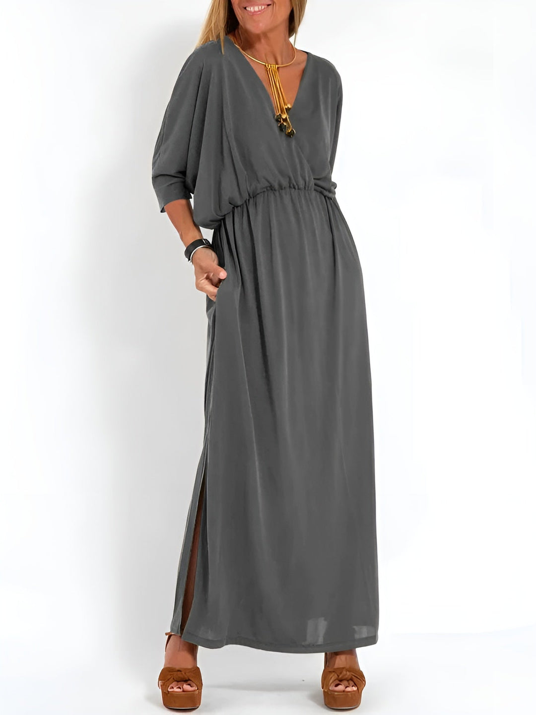 Harriet – Sleek and Simple Day Dress
