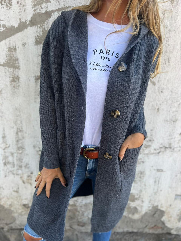 Elena – Effortless Longline Cardigan