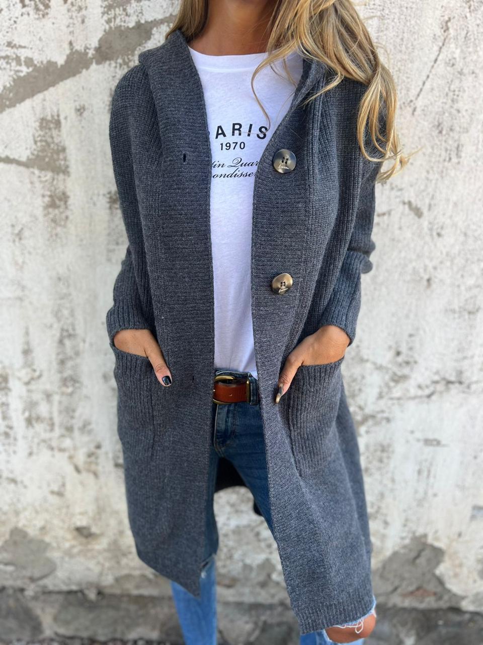 Elena – Effortless Longline Cardigan