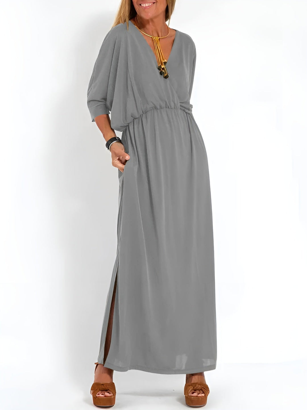 Harriet – Sleek and Simple Day Dress
