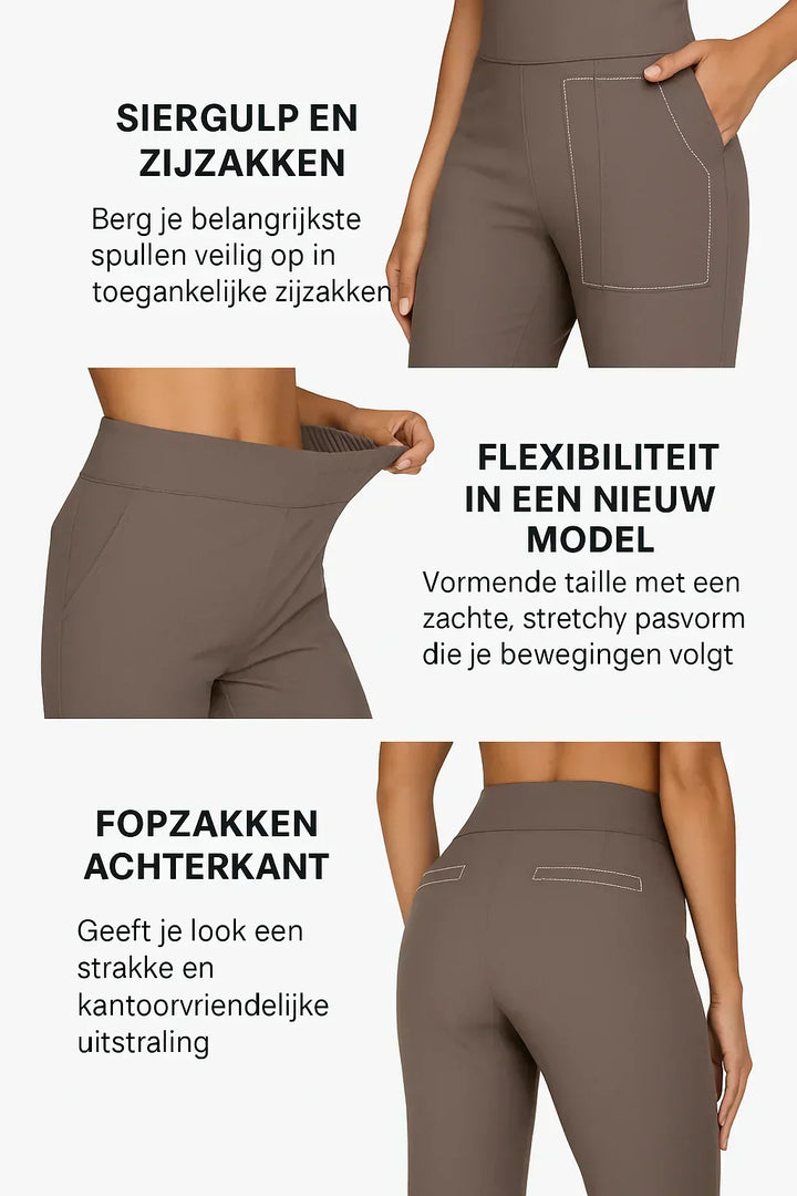 Calista – Elegant Straight-Leg Pants