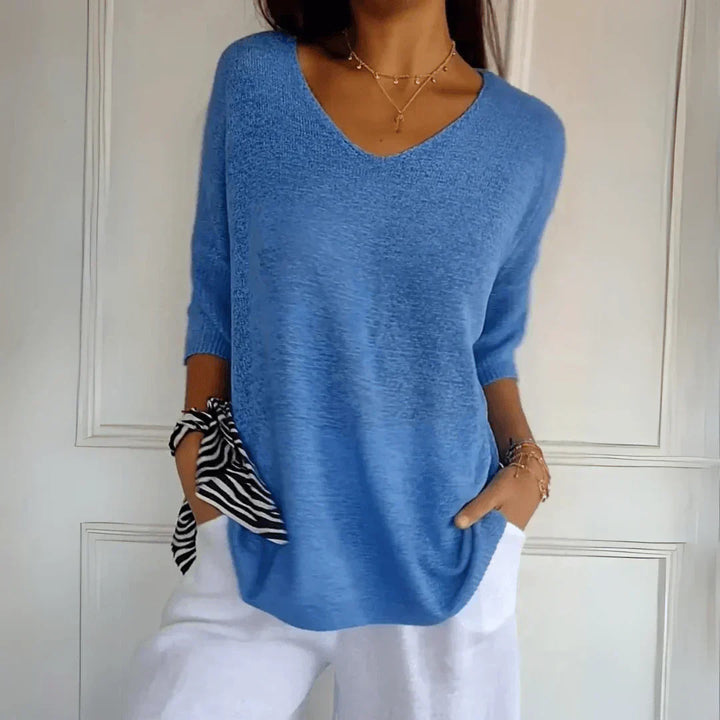 Ella – Classic Soft-Knit Sweater