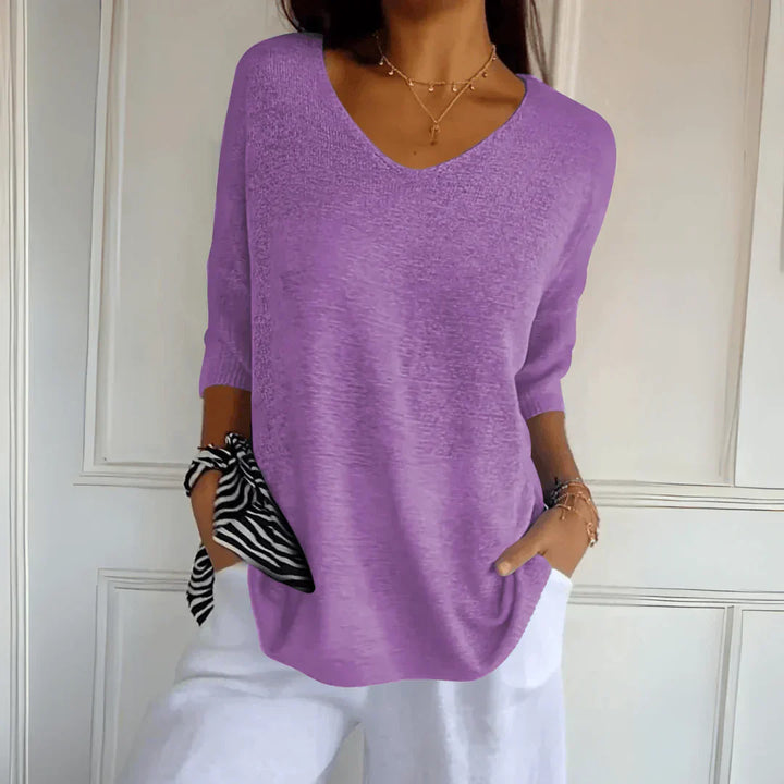 Ella – Classic Soft-Knit Sweater