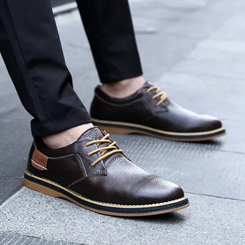 Noah – Weekday-to-Weekend Lace-Ups