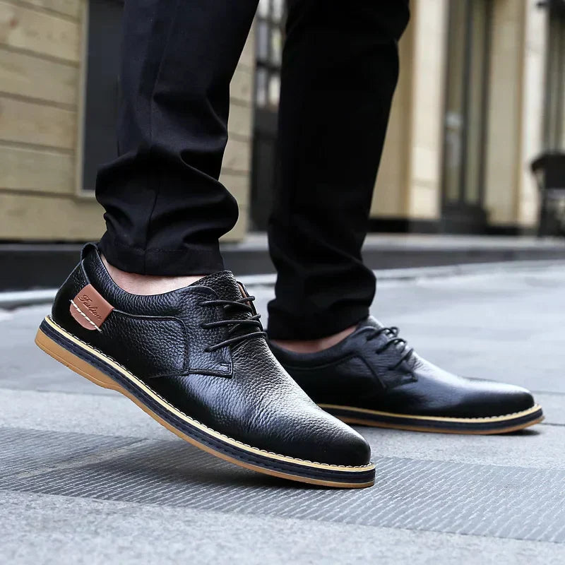 Noah – Weekday-to-Weekend Lace-Ups