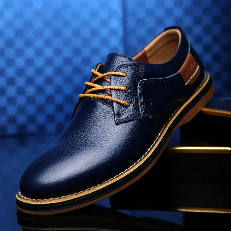 Noah – Weekday-to-Weekend Lace-Ups