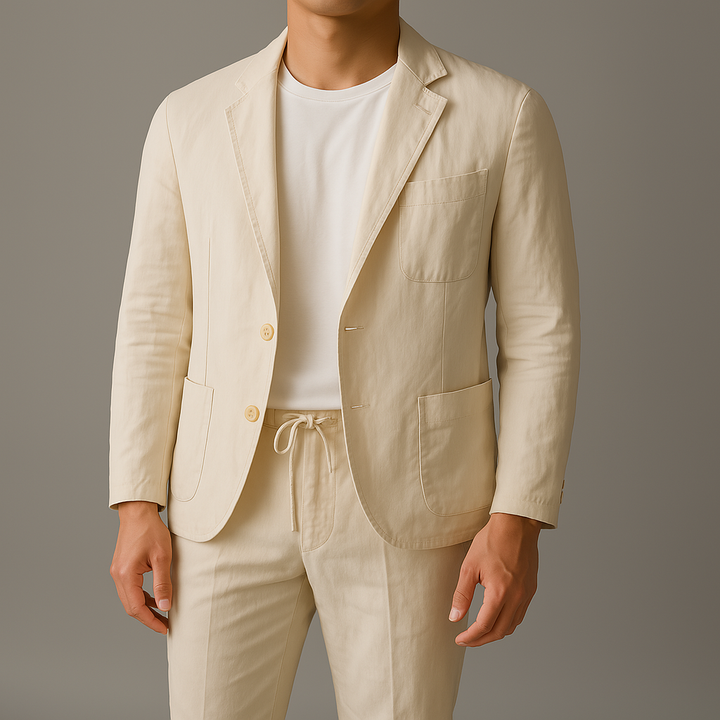 Marco – The Linen Set That Moves Like You Do