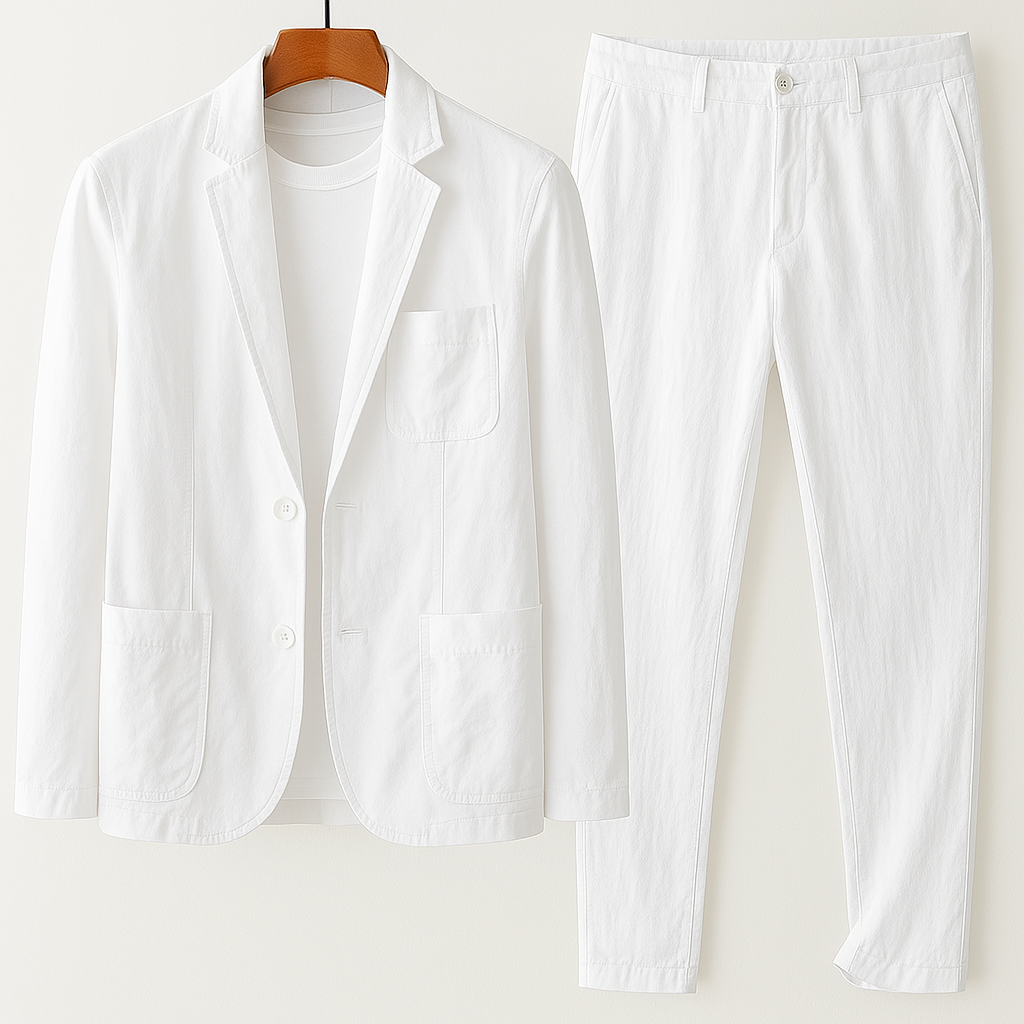 Marco – The Linen Set That Moves Like You Do