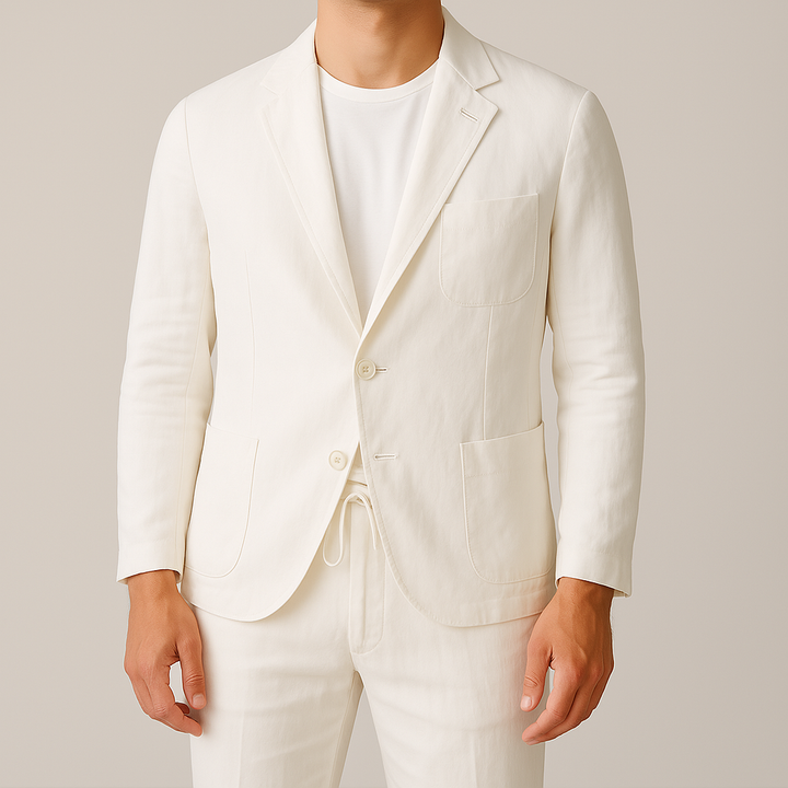 Marco – The Linen Set That Moves Like You Do