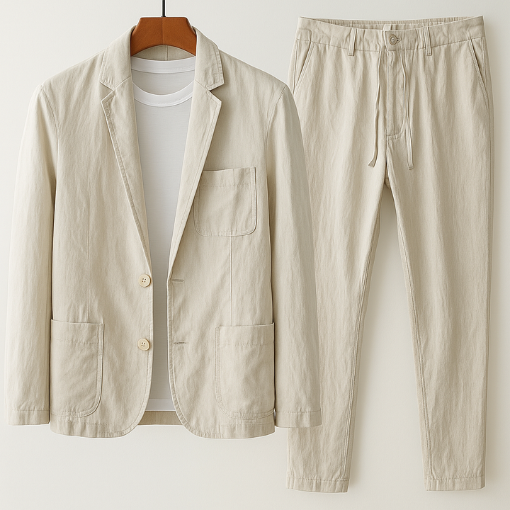 Marco – The Linen Set That Moves Like You Do
