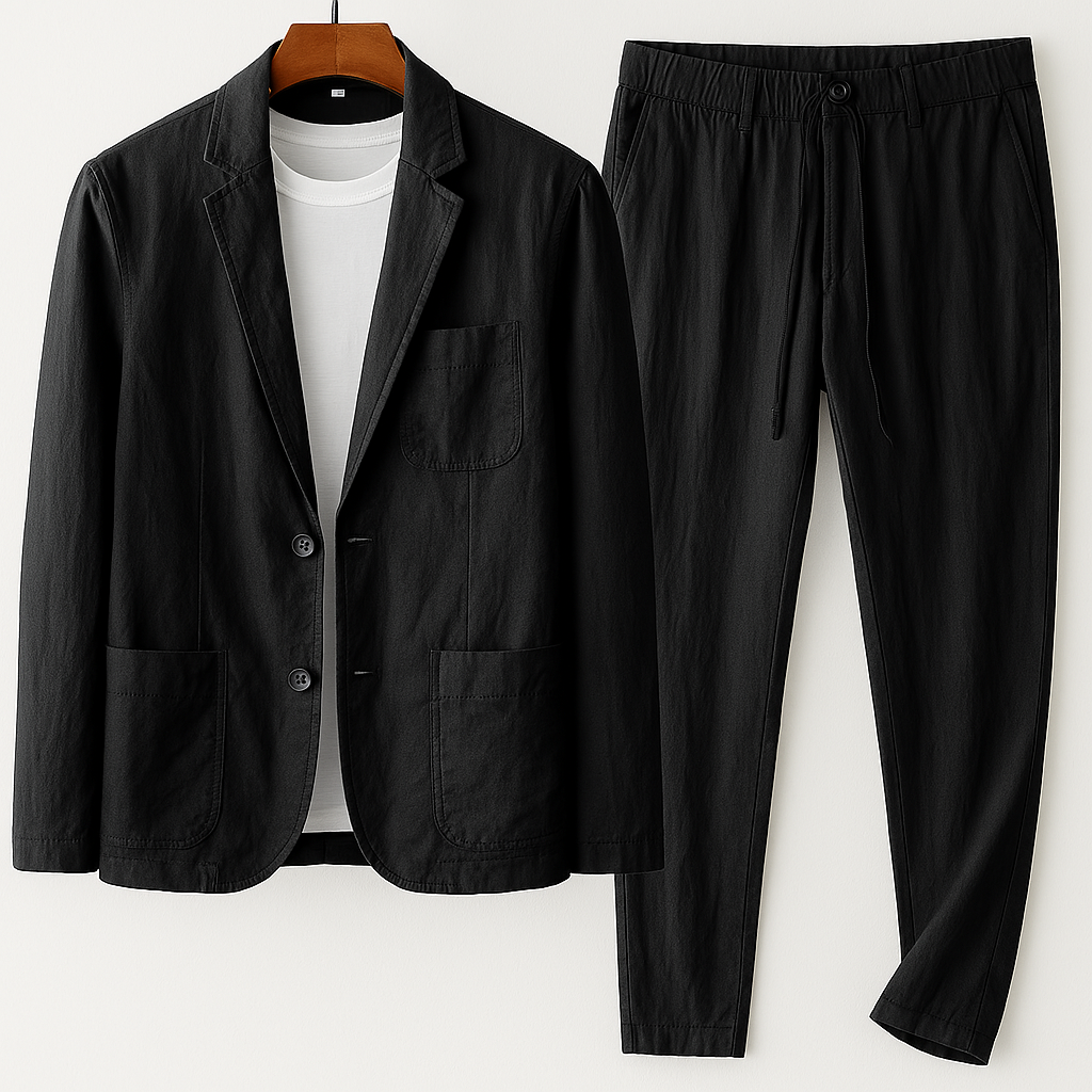 Marco – The Linen Set That Moves Like You Do