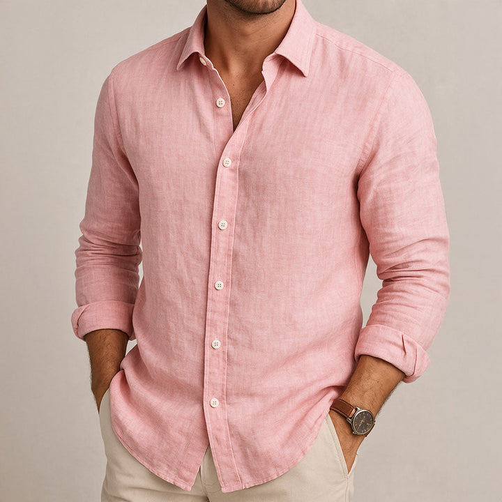 Grayson – Refined Long-Sleeve Polo