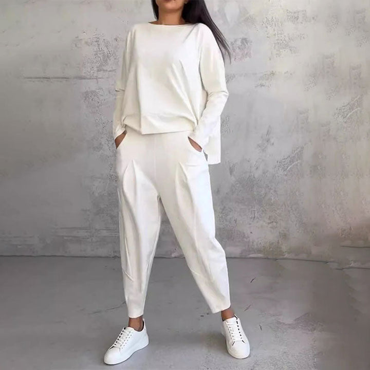 Evelyn – Effortless Two-Piece Set
