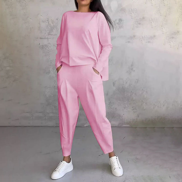 Evelyn – Effortless Two-Piece Set