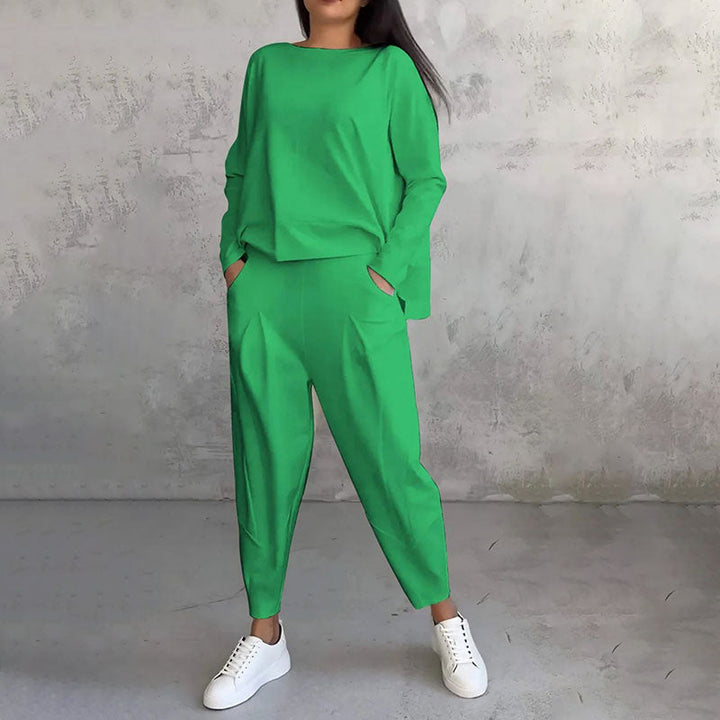 Evelyn – Effortless Two-Piece Set