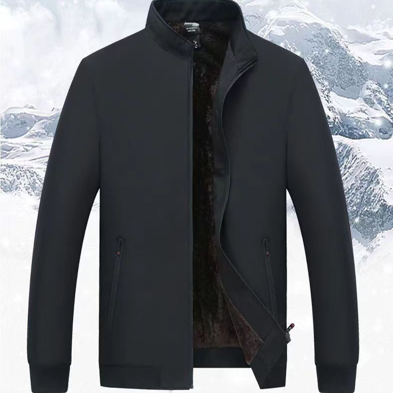 Bennett – Stand-Collar Jacket