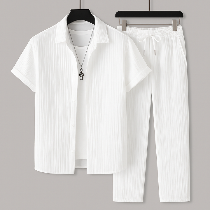 Tyler – Summer Ease with a Sharp Look