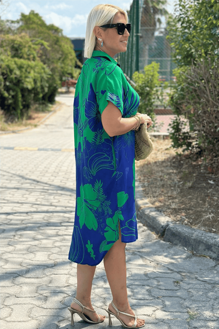 Naomi – Fresh Blooms Day Dress